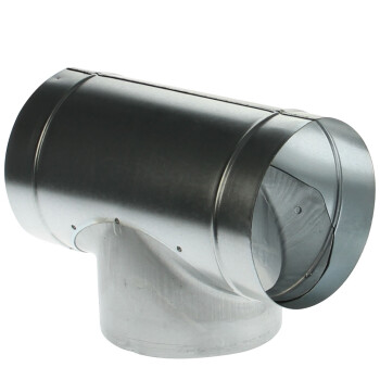 Raccord T 90° 100mm - 200mm
