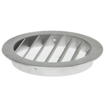 Grille dentrée et dévacuation dair 100mm - 160mm