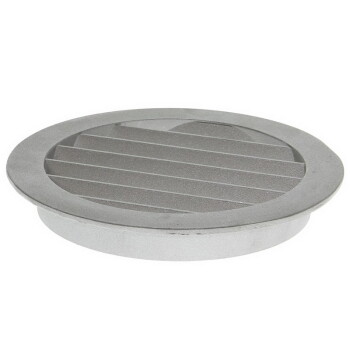 Grille dentrée et dévacuation dair 100mm - 160mm