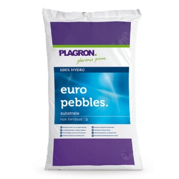 Plagron Euro Pebbles Granulés dargile 10L, 45L