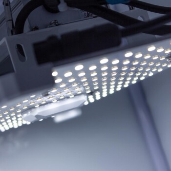 LUMii Black Blade LED Lampe 100W pour la croissance