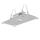 LUMii Black Blade LED Lampe 100W pour la croissance