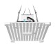 LUMii Black Blade LED Lampe 100W pour la croissance