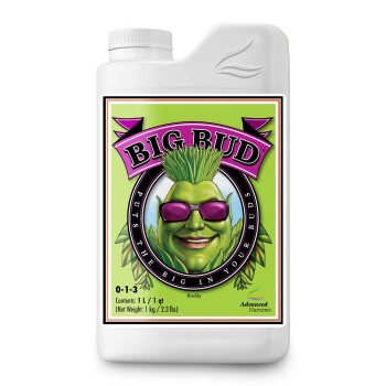Advanced Nutrients Big Bud Powder accélérateur de floraison 130g, 500g