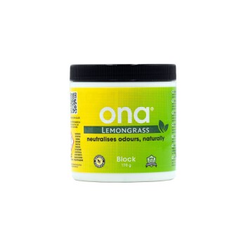 Destructeurs dodeurs ONA Block Lemongrass 170 g