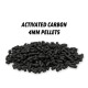 Prima Klima Charbon Actif en Pellets CTC75 - 2,5 kg ø4mm