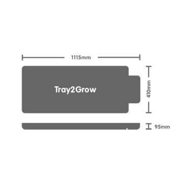 Autopot Système dirrigation Tray2Grow