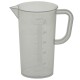 Verre mesureur 500ml - gradué tous les 10ml