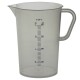 Verre mesureur 2000ml - gradué tous les 20ml