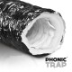 Phonic Trap Gaine de ventilation insonorisée ø102mm, 10 m