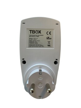 TBOX Minuteur mécanique 1M, 3500 watts max.