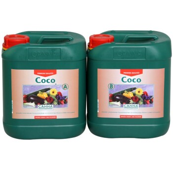 CANNA Coco A+ B 2x10 L