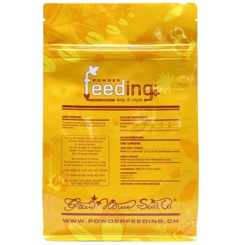 Green House Powder Feeding long Flowering 50g