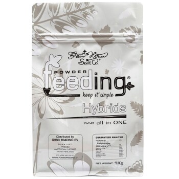Green House Powder Feeding Hybrids 50g