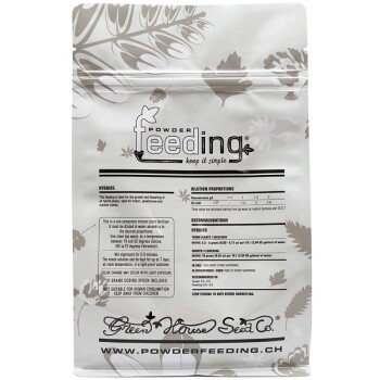Green House Powder Feeding Hybrids 50g