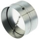 Clapet anti-retour pour tuyau de ventilation de 100 mm